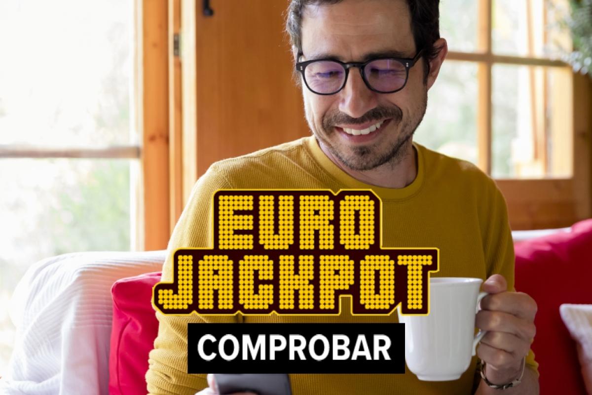 Eurojackpot: comprobar número de la ONCE hoy viernes 10 de mayo.