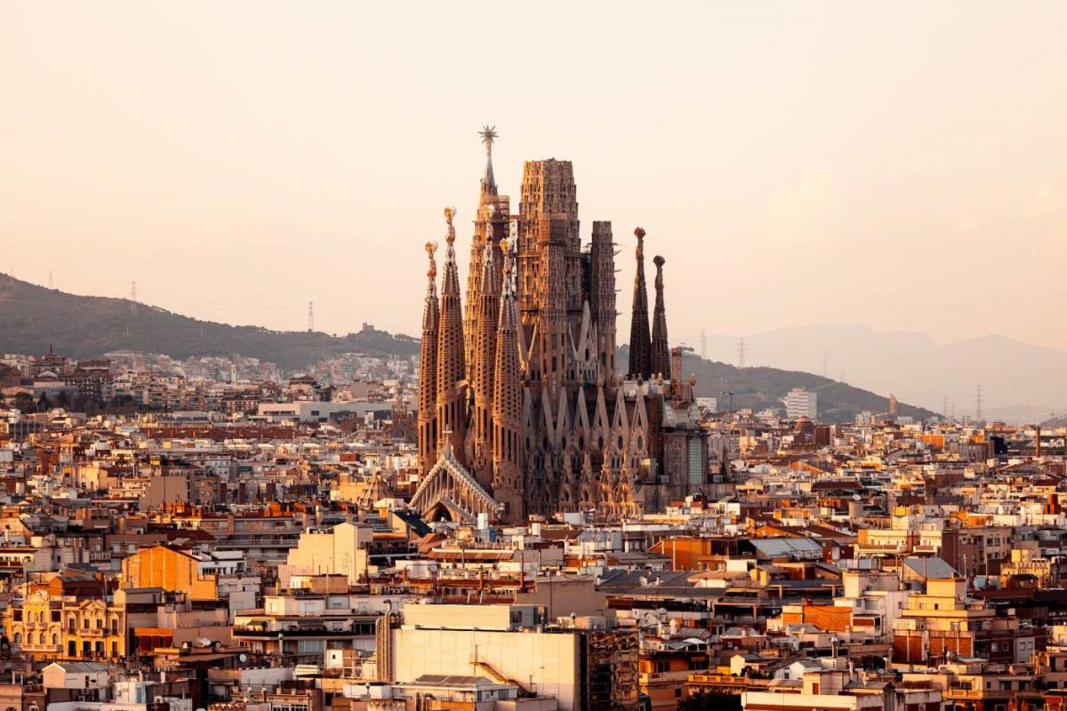 La Sagrada Familia, uno de los iconos de Barcelona