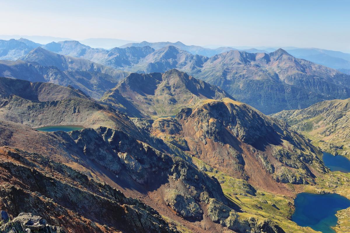 Pica d'Estats, en Cataluña.