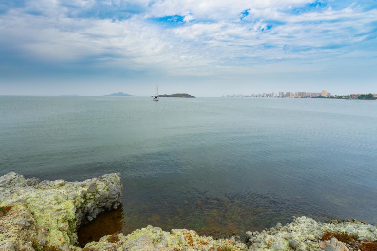 La Manga del Mar Menor.