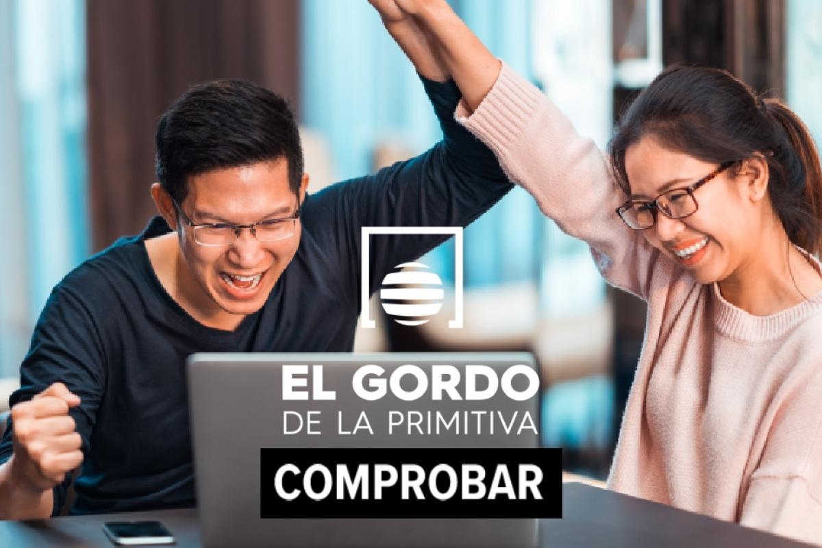 Gordo Primitiva: comprobar resultado del domingo 12 de mayo.