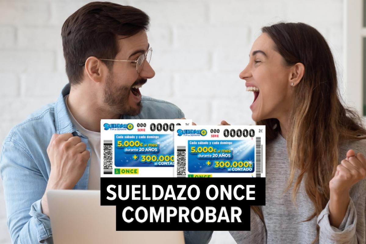 ONCE: comprobar Sueldazo y Super Once de hoy domingo 12 de mayo.