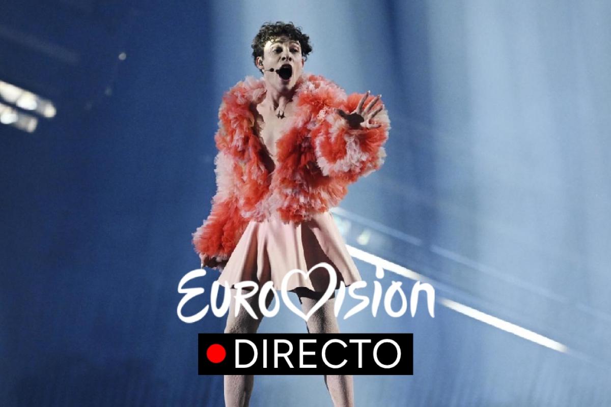 Suiza ganador de Eurovisión 2024, resultado de las votaciones en directo.
