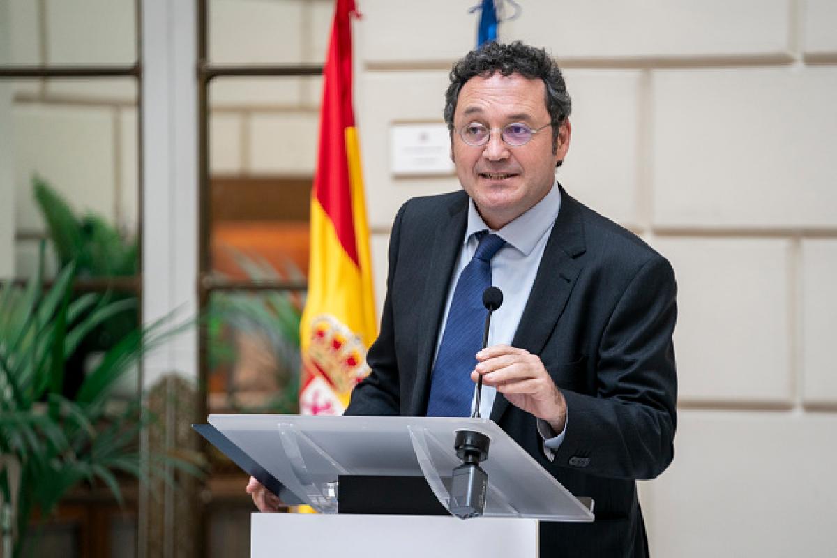 Álvaro García Ortiz, fiscal general del Estado, en una imagen de archivo.