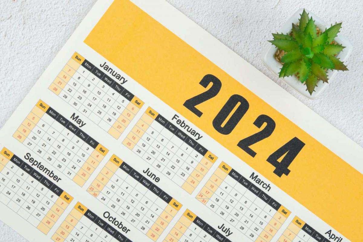 Calendario 2024