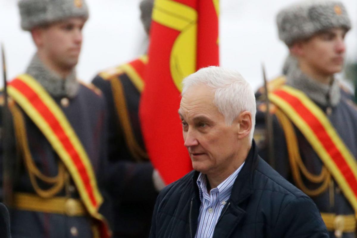 El nuevo ministro de Defensa de Rusia, Andrei Belousov