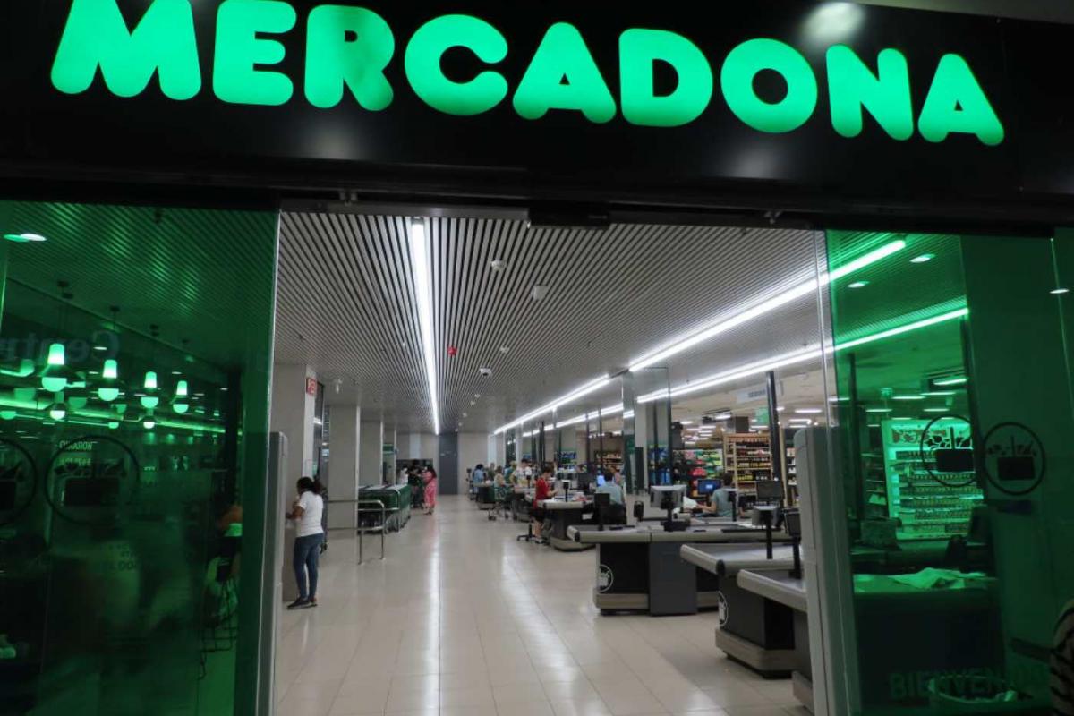 Una tienda de Mercadona