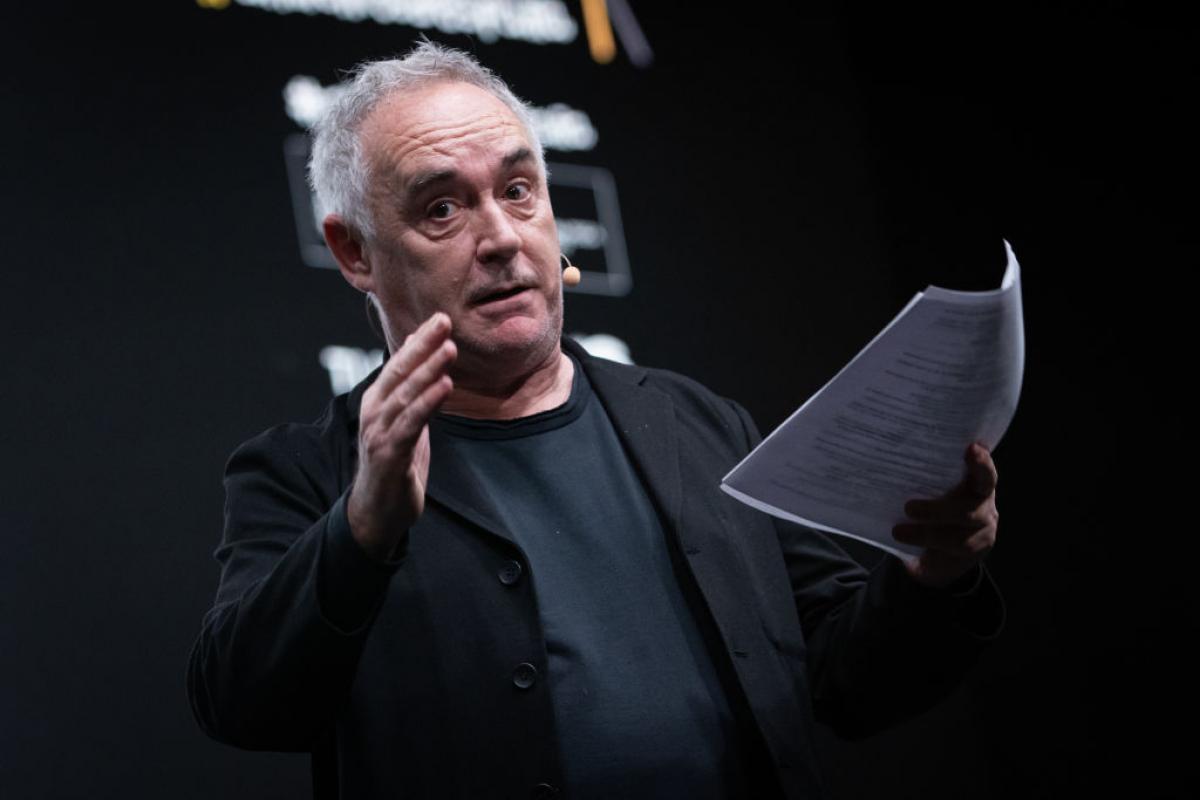 Ferran Adrià, en Madrid Fusión
