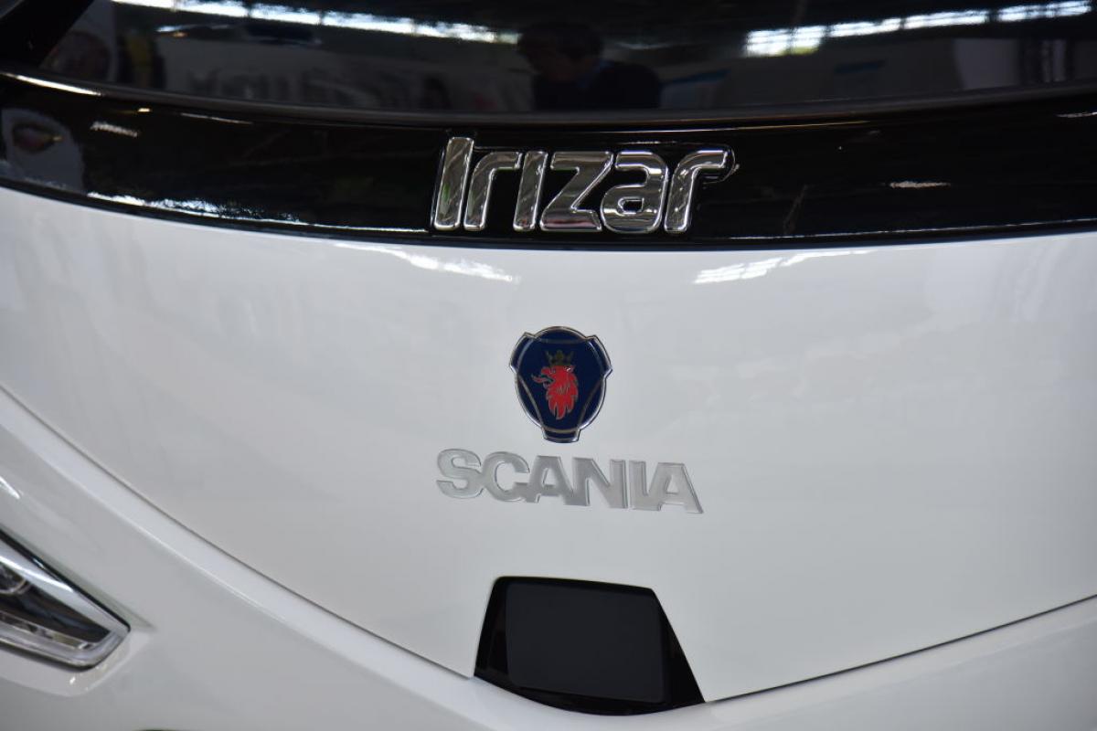 Un autocar de Irizar, en una imagen de archivo