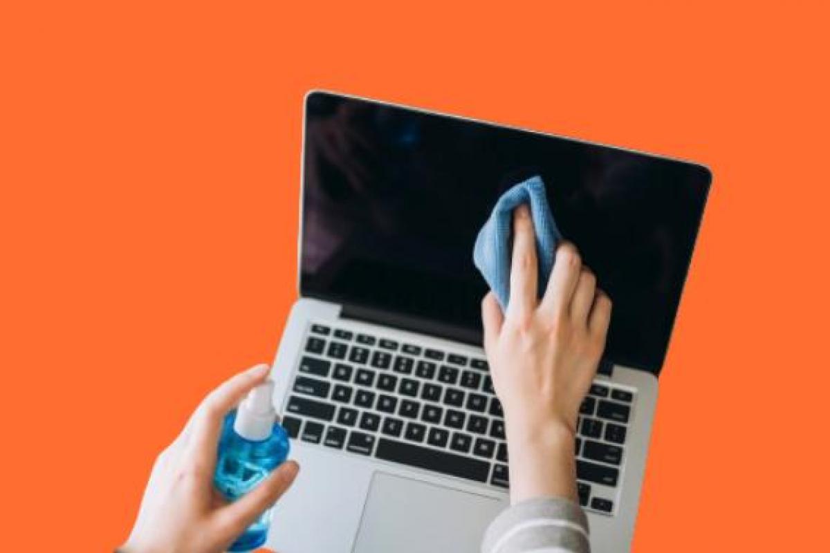 Los mejores consejos para limpiar el portátil por fuera y por dentro