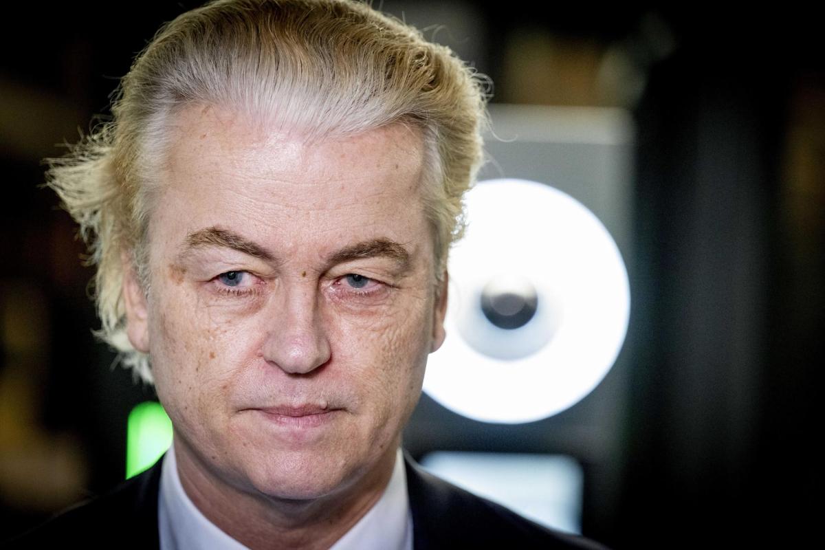El líder de la ultraderecha en Países Bajos, Geert Wilders