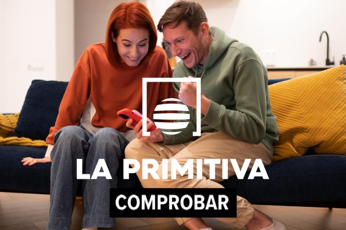 La Primitiva: comprobar número de hoy jueves 16 de mayo.