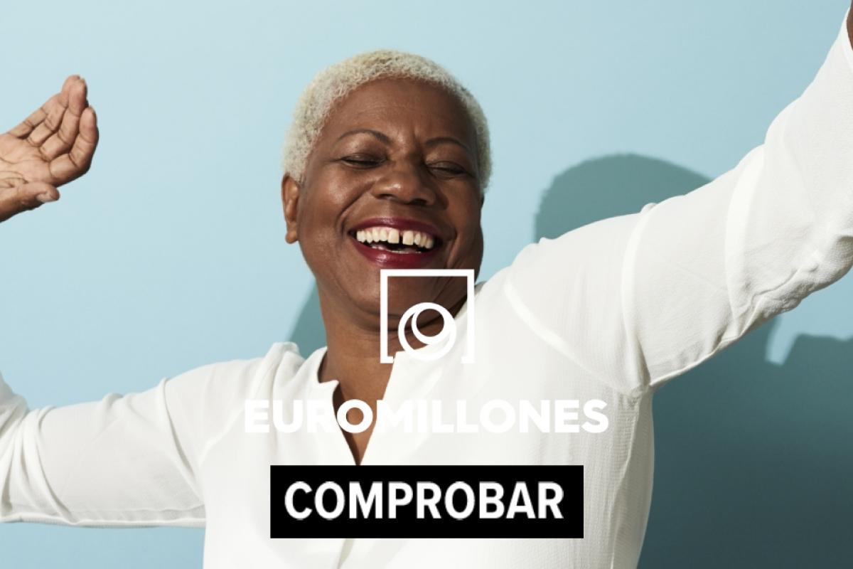 Euromillones: comprobar número de hoy viernes 17 de mayo.