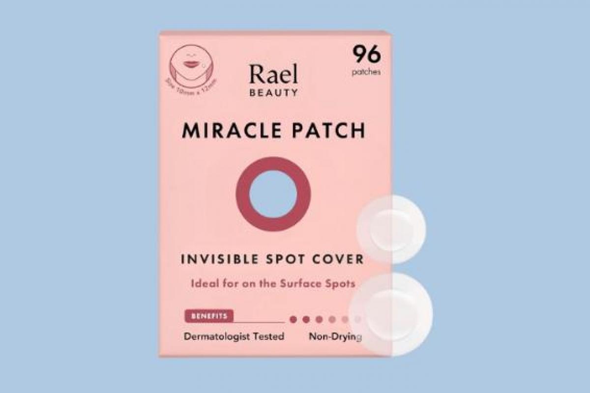 Los parches para granos más vendidos de Amazon