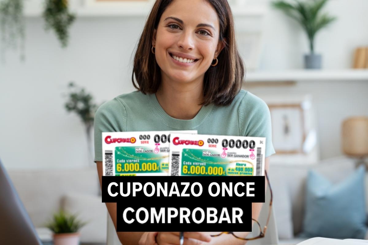 ONCE: comprobar Cuponazo y Super Once del viernes 17 de mayo.