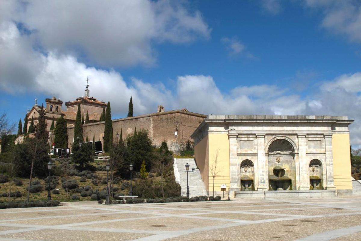 Vista de Boadilla del Monte