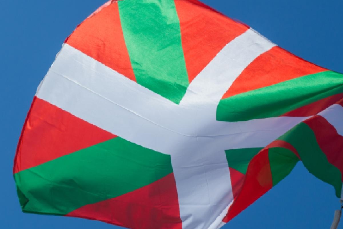 Bandera del País Vasco.