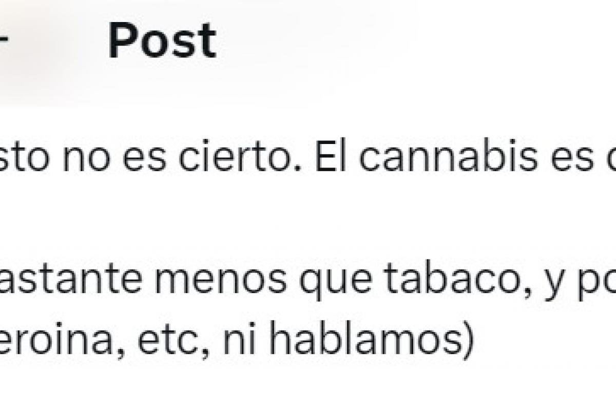 El tuit del biólogo Guillermo Ferrer