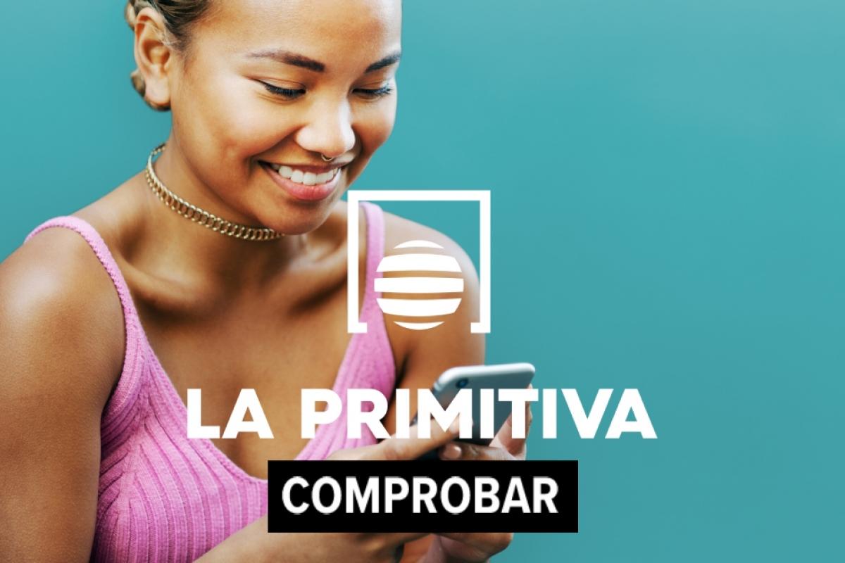 La Primitiva: comprobar número de hoy sábado 18 de mayo.