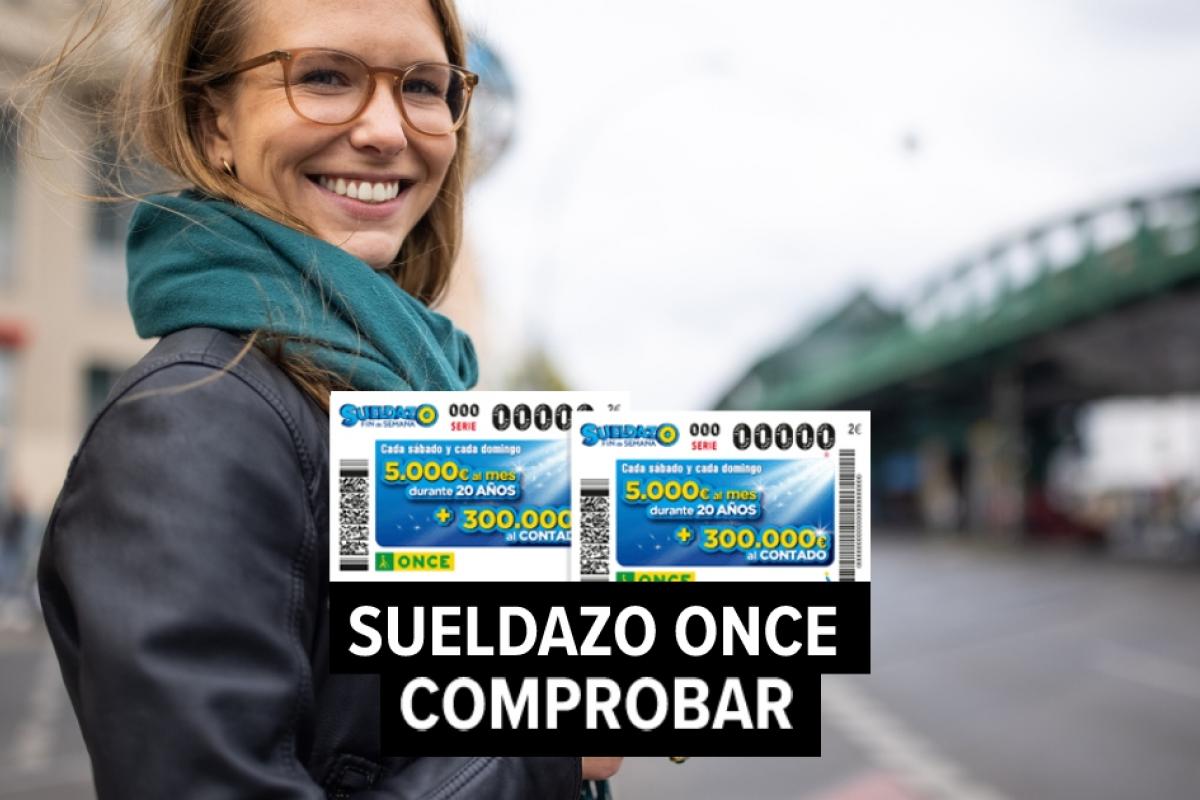 ONCE: comprobar Sueldazo y Super Once de hoy sábado 18 de mayo.