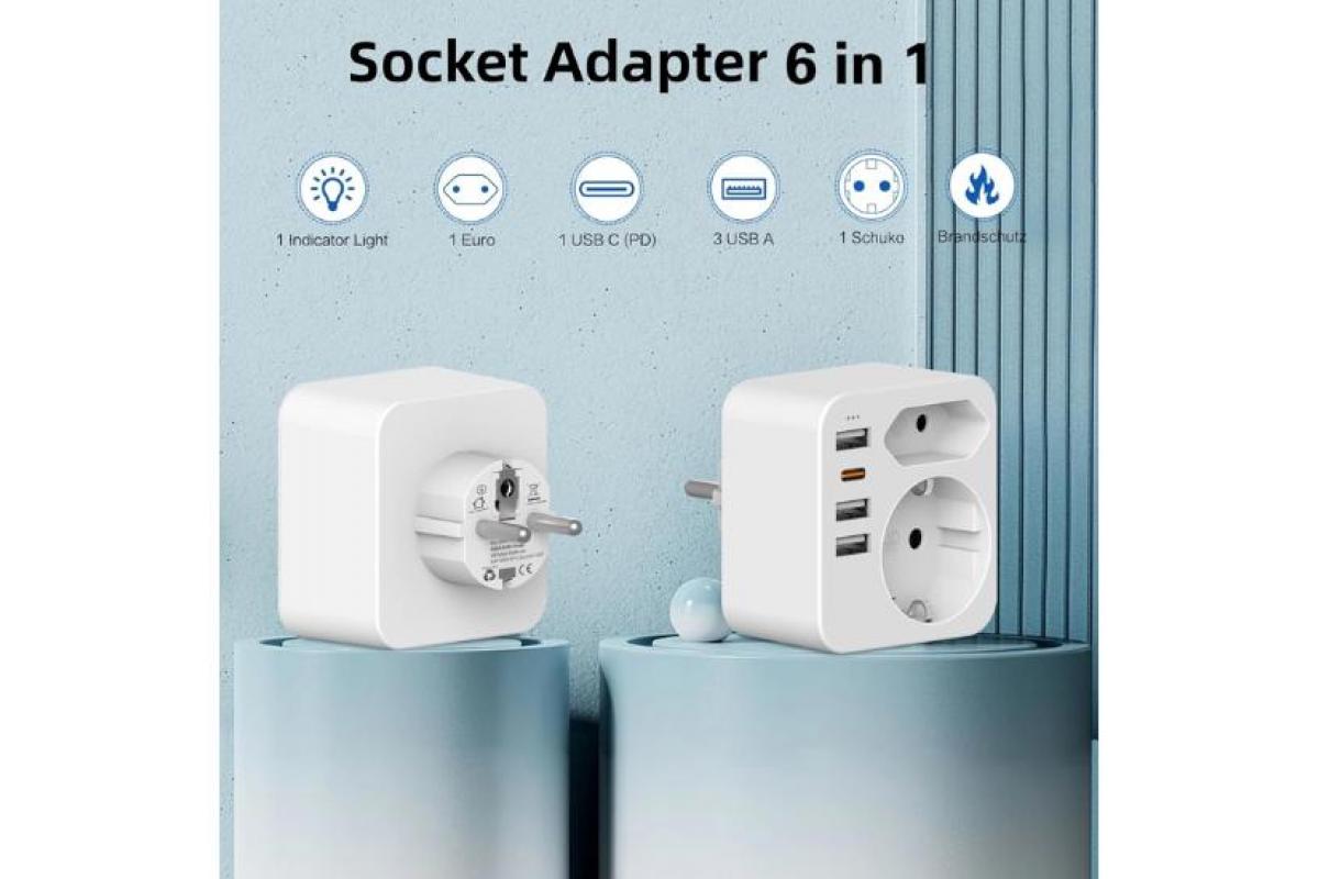 El enchufe con más descuento de Amazon