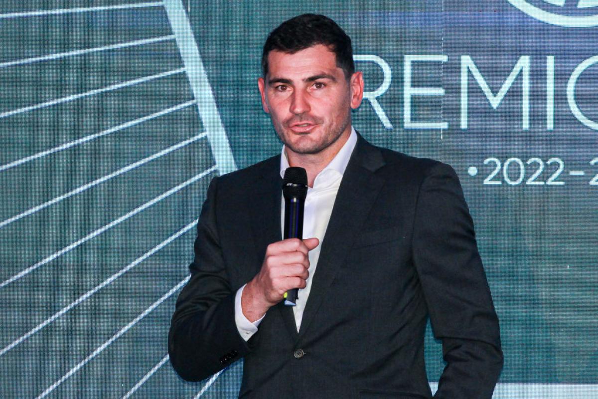 Iker Casillas, en una foto de archivo en 2023.