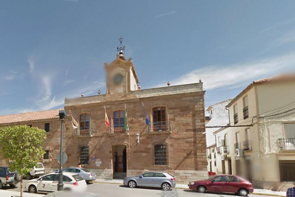 Captura de Google Maps de la casa consistorial de La Carolina.