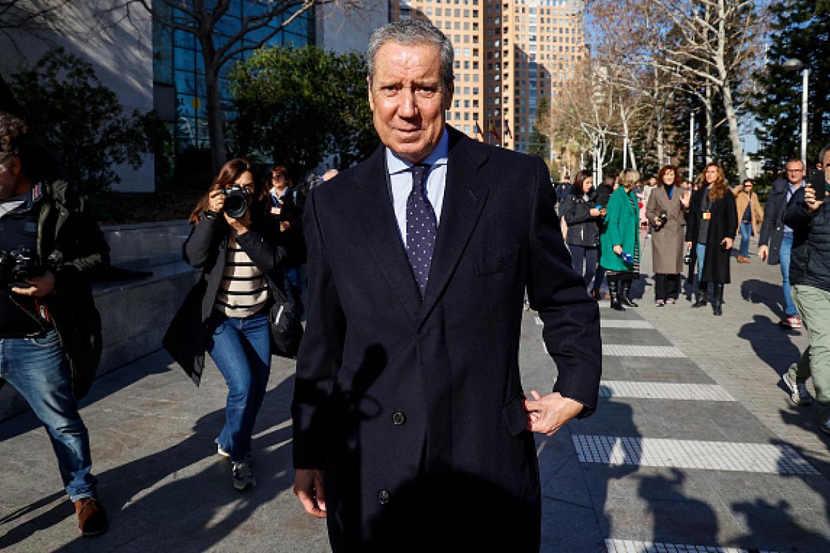 El expresidente valenciano y exministro del PP, Eduardo Zaplana, en una imagen de archivo.