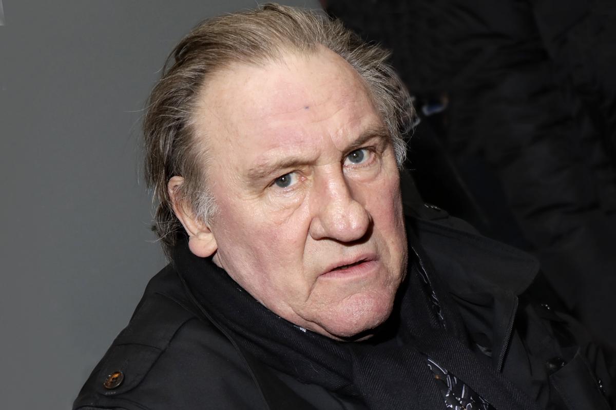 Imagen de archivo de Gérard Depardieu, fotografiado en 2018.