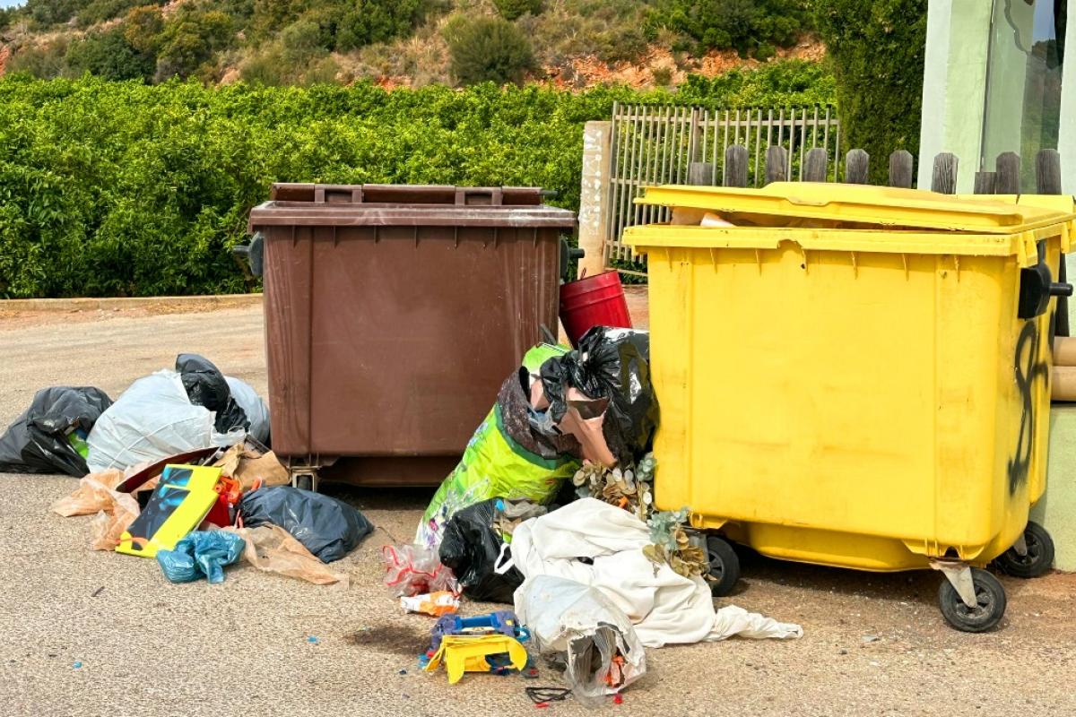 Contendores de basura