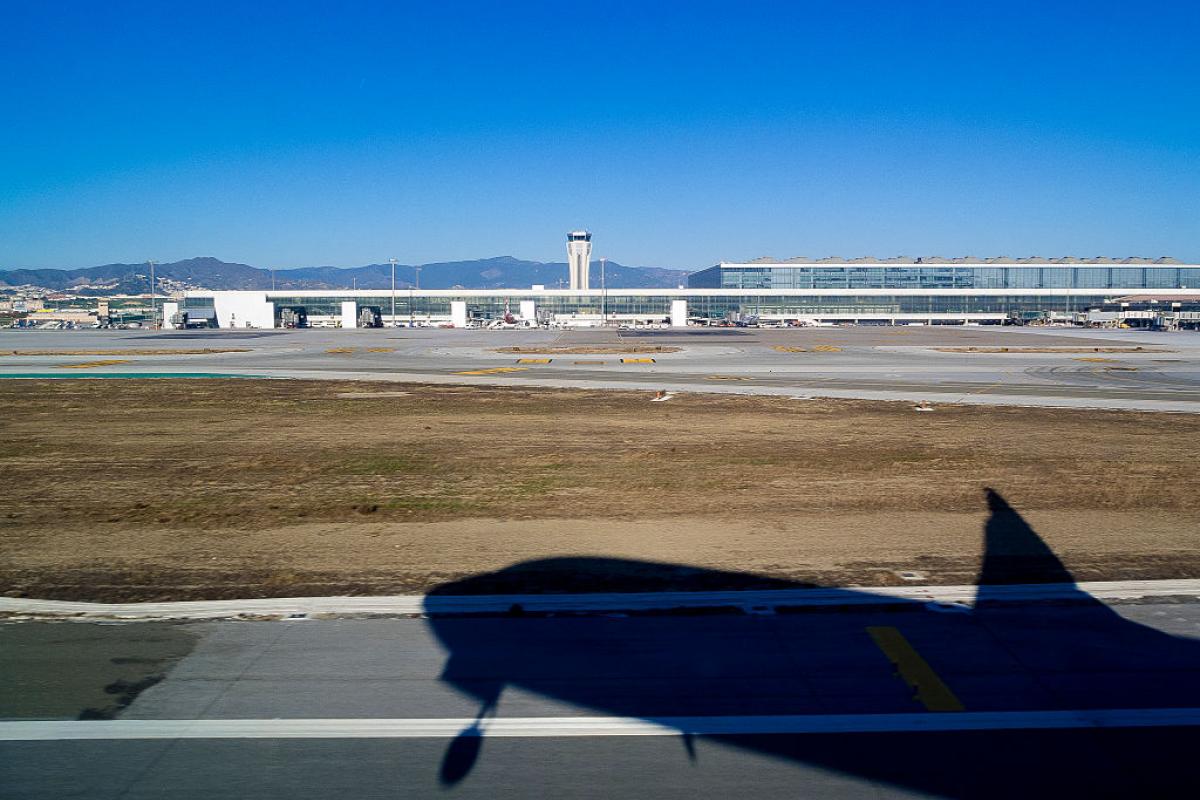 El aeropuerto de Málaga, en una imagen de archivo