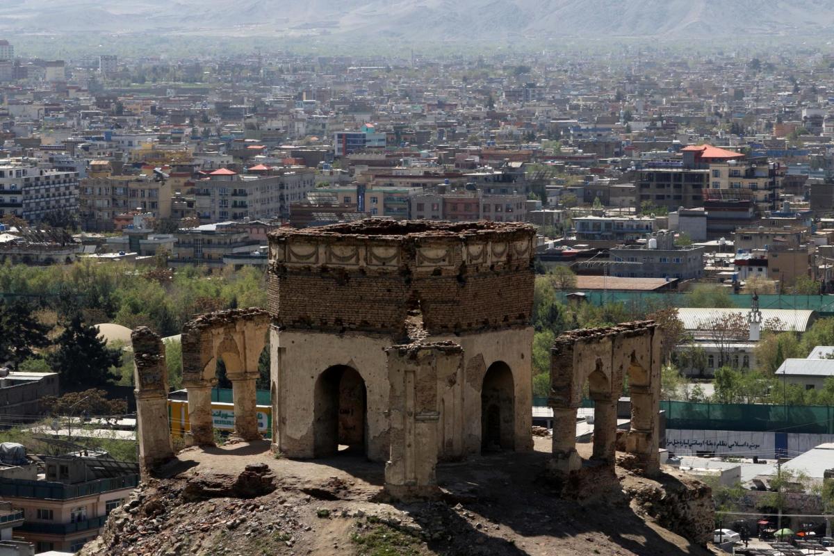 Foto de archivo de Kabul, Afganistán.