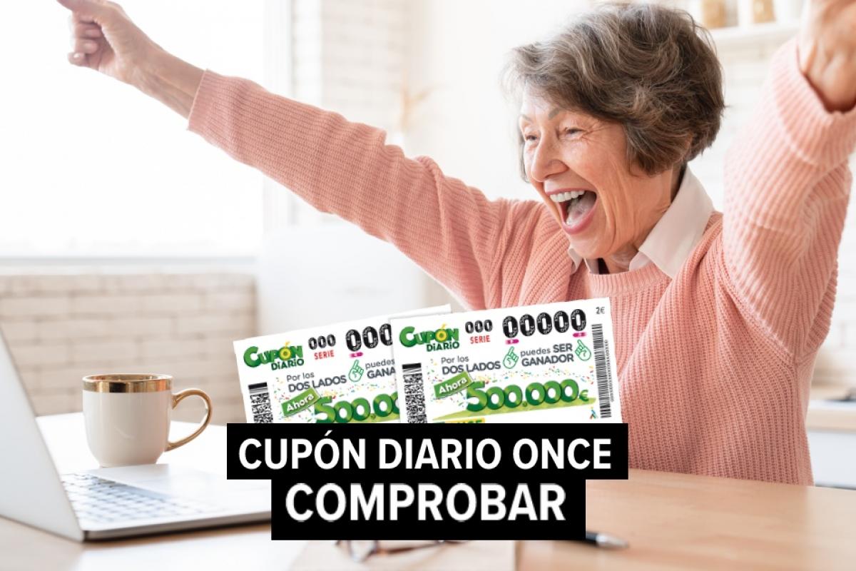 ONCE: comprobar Cupón Diario, Mi Día y Super Once de hoy miércoles 22 de mayo.