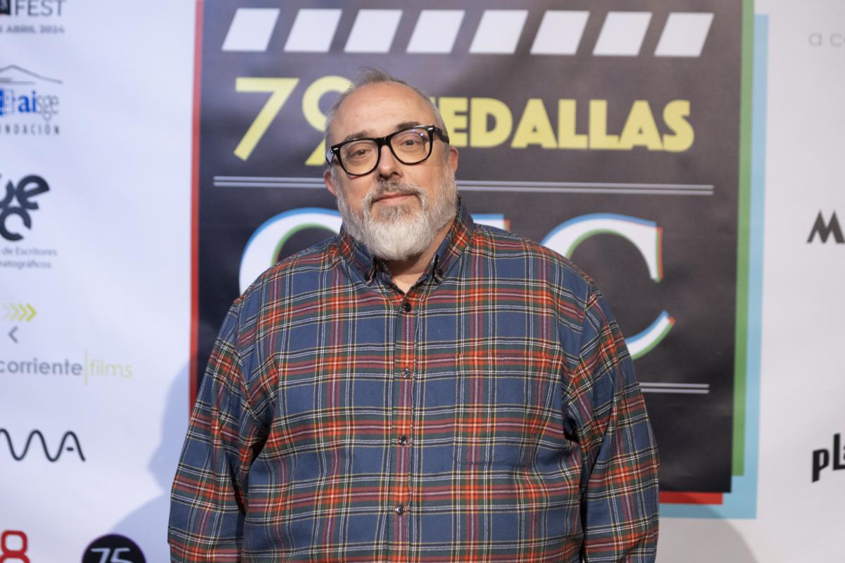 Álex de la Iglesia, en un evento el 5 de febrero de 2024.