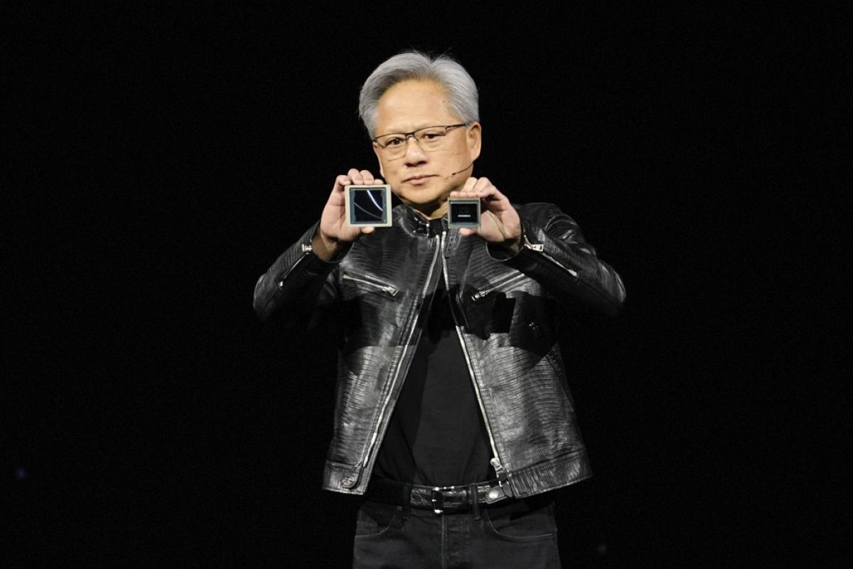 El fundador y consejero delegado de Nvidia, Jensen Huang