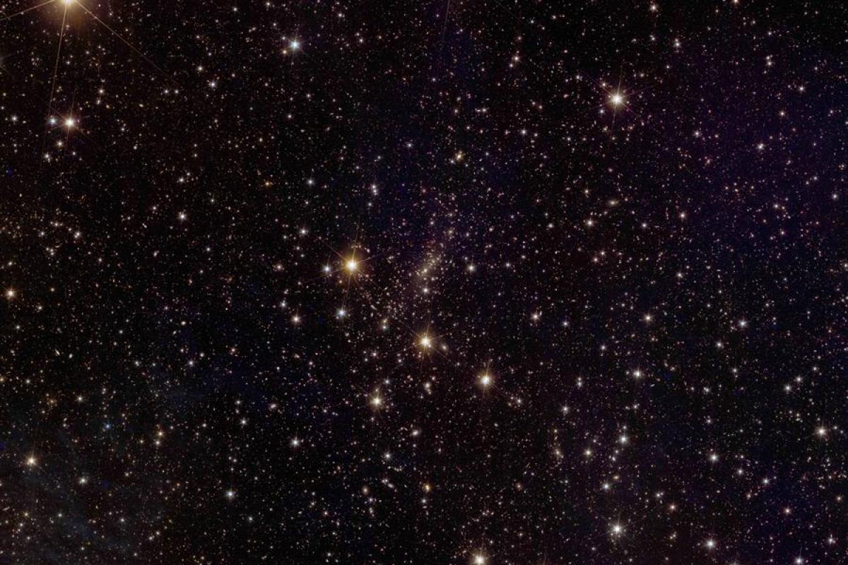 Imagen captada por la misión Euclid de la Agencia Espacial Europea (ESA)