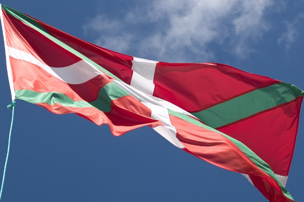 Bandera del País Vasco.