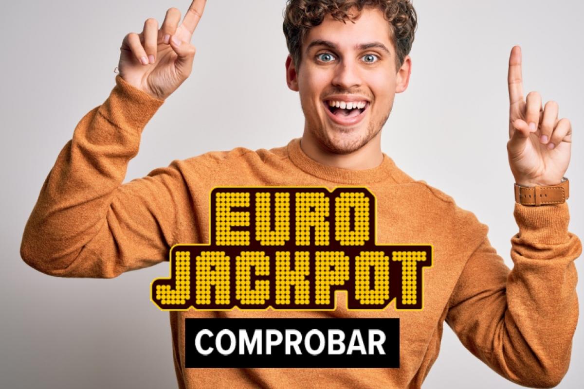 Eurojackpot: comprobar número de la ONCE hoy viernes 24 de mayo.