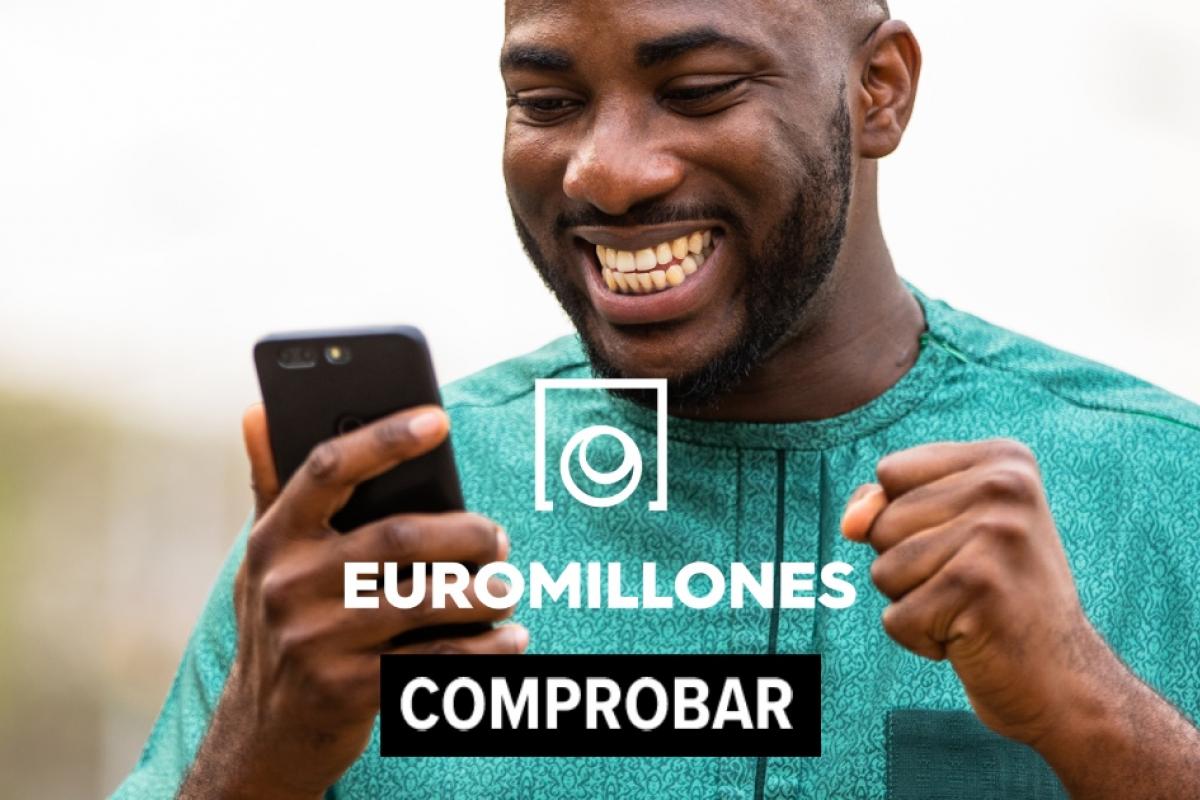 Euromillones: comprobar número de hoy viernes 24 de mayo.