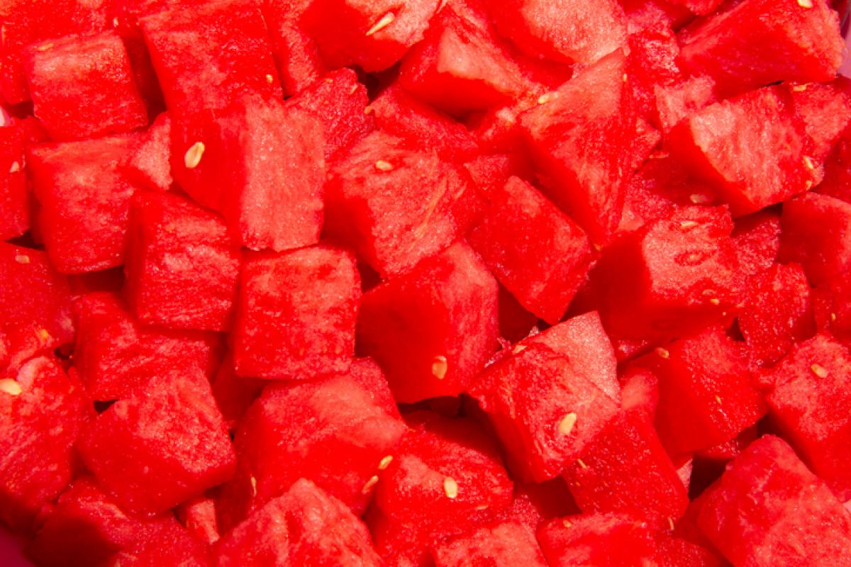 Plano detalle de la fruta en cuestión.