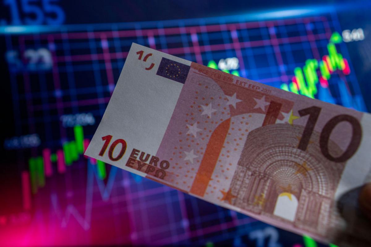 Un billete de 10 euros