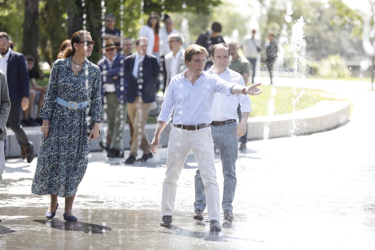 José Luis Martínez-Almeida en Madrid Río.