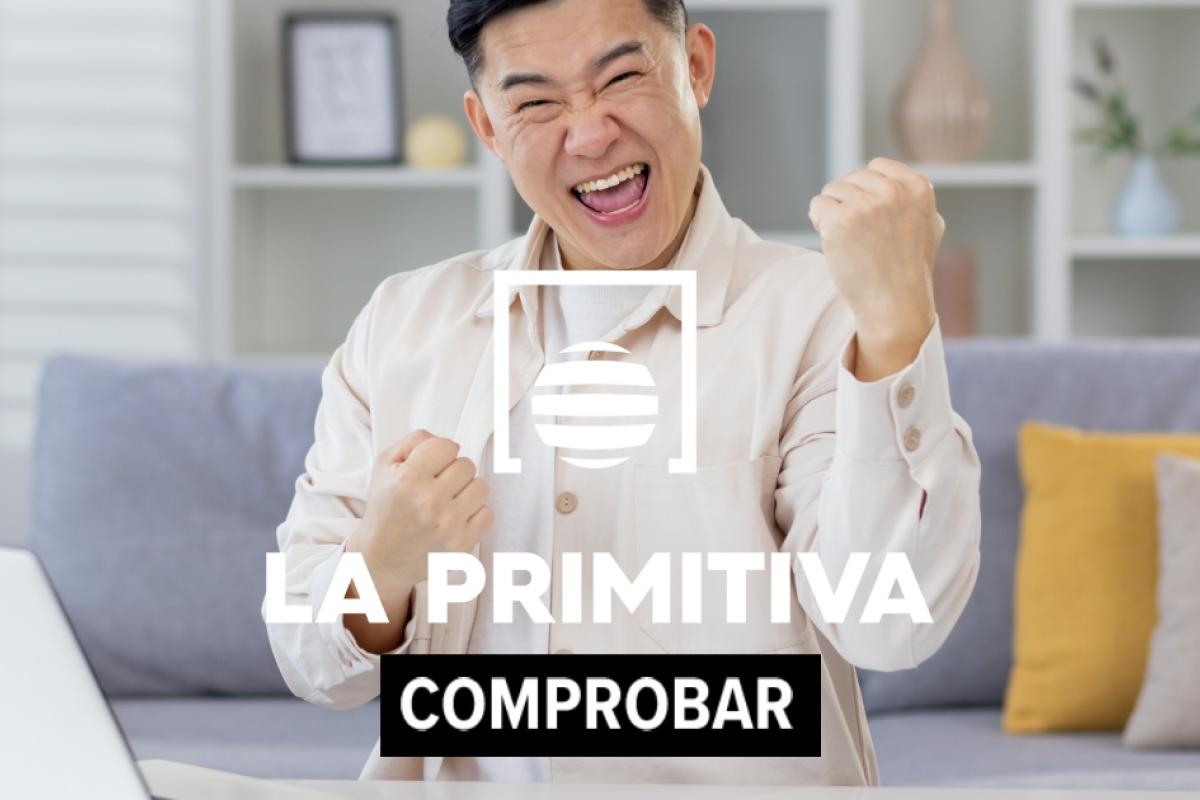 La Primitiva: comprobar número de hoy sábado 25 de mayo.