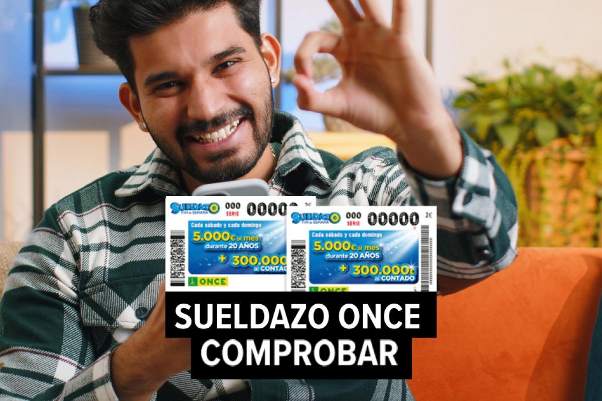 ONCE: Comprobar Sueldazo y Super Once de hoy sábado 25 de mayo.