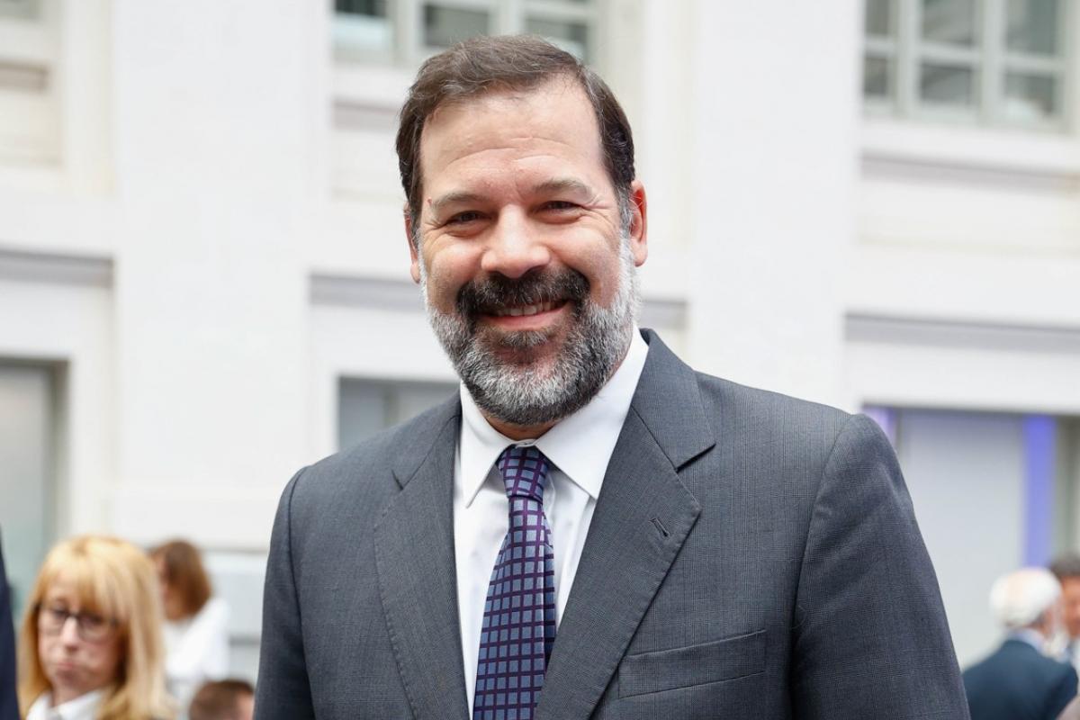 El exjugador de baloncesto Alfonso Reyes