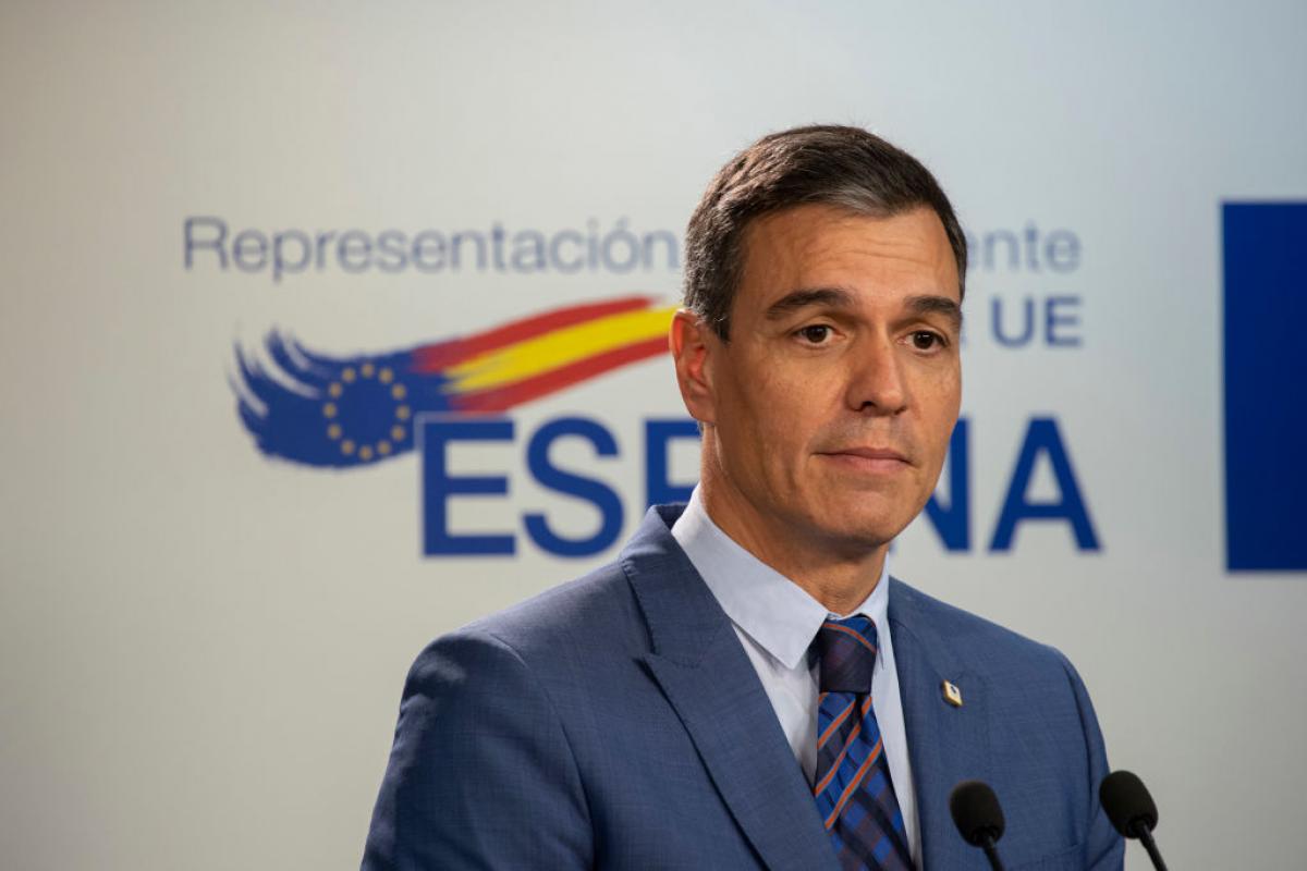 El presidente del Gobierno, Pedro Sánchez, en una imagen de archivo.