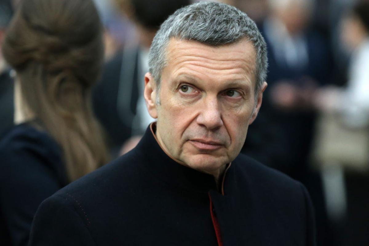 El propagandista ruso Vladimir Solovyov en una imagen de archivo.