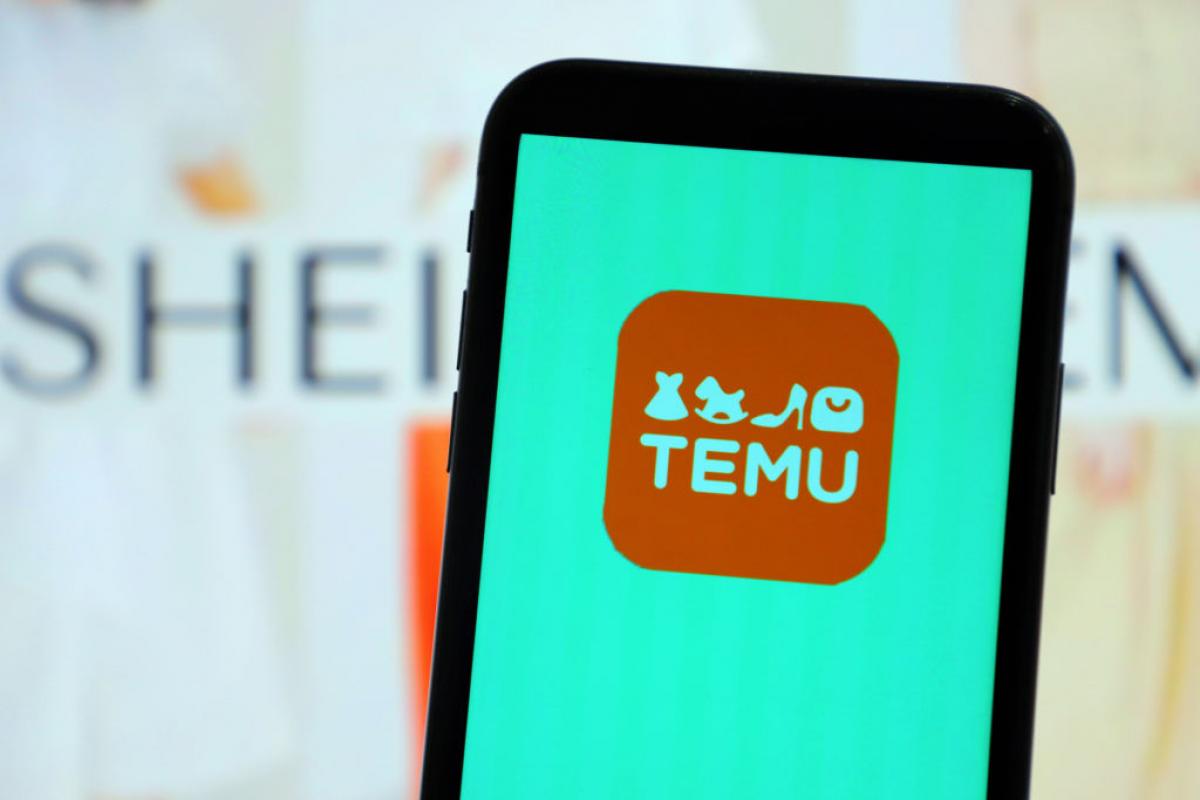 Los logos de Temu y Shein, en una imagen de archivo.