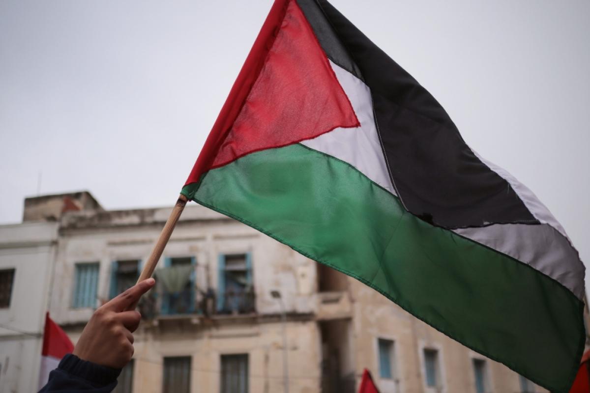 Bandera de Palestina