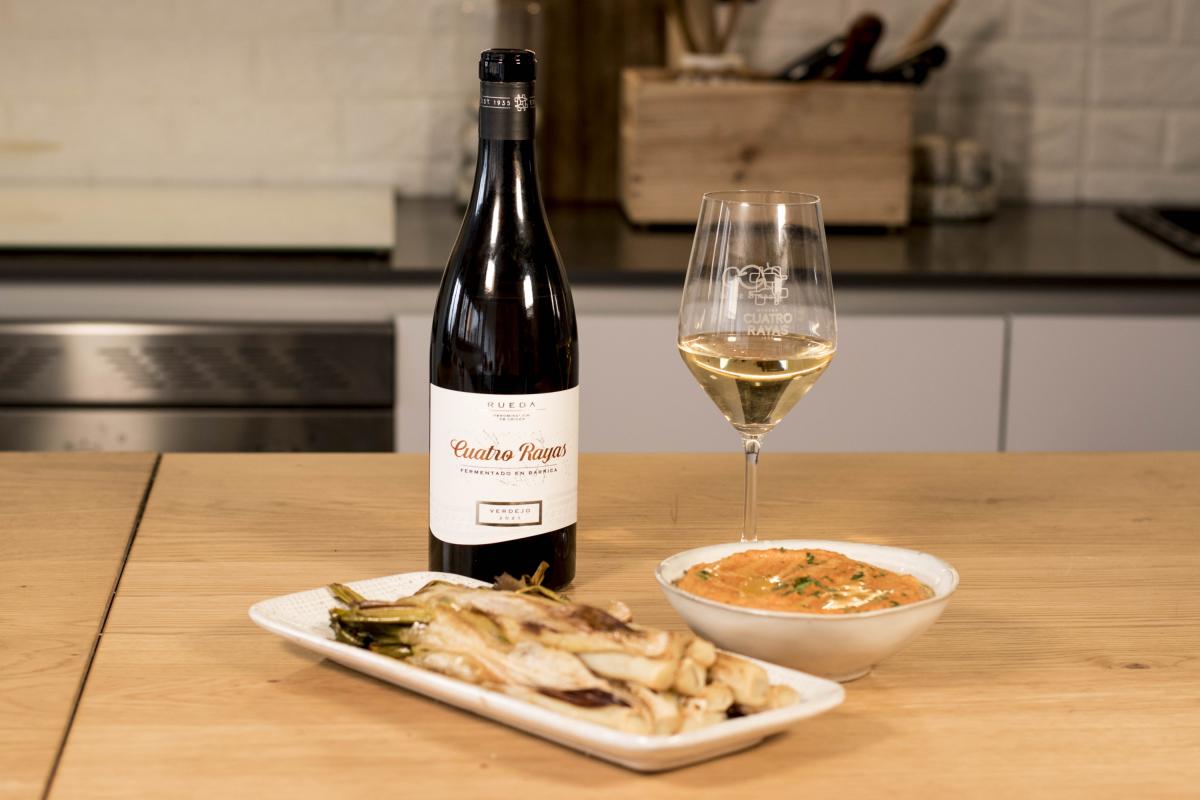 Cuatro Rayas Fermentado en Barrica